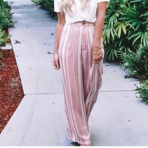 Show me your mumu silk pants